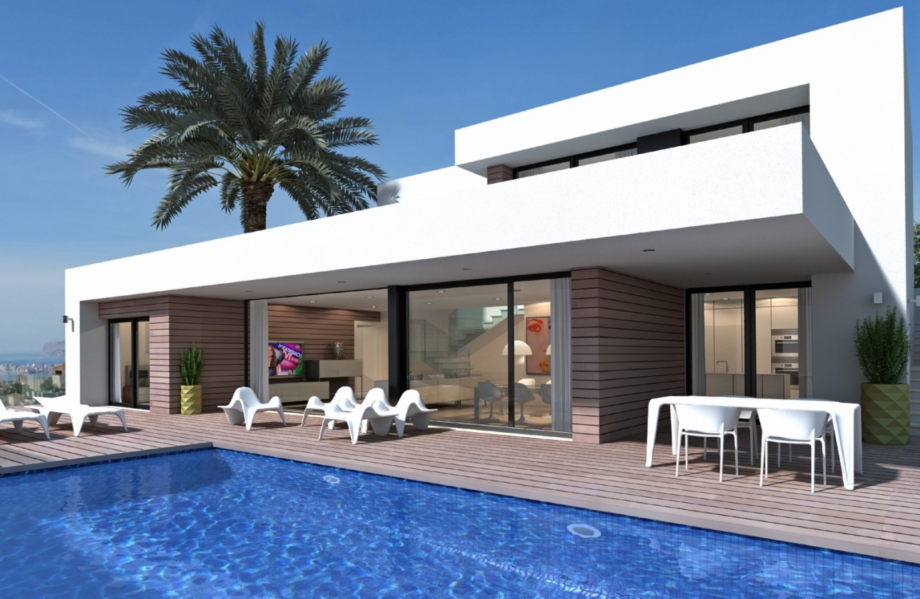 Obra nueva - Villa - Cumbre del Sol