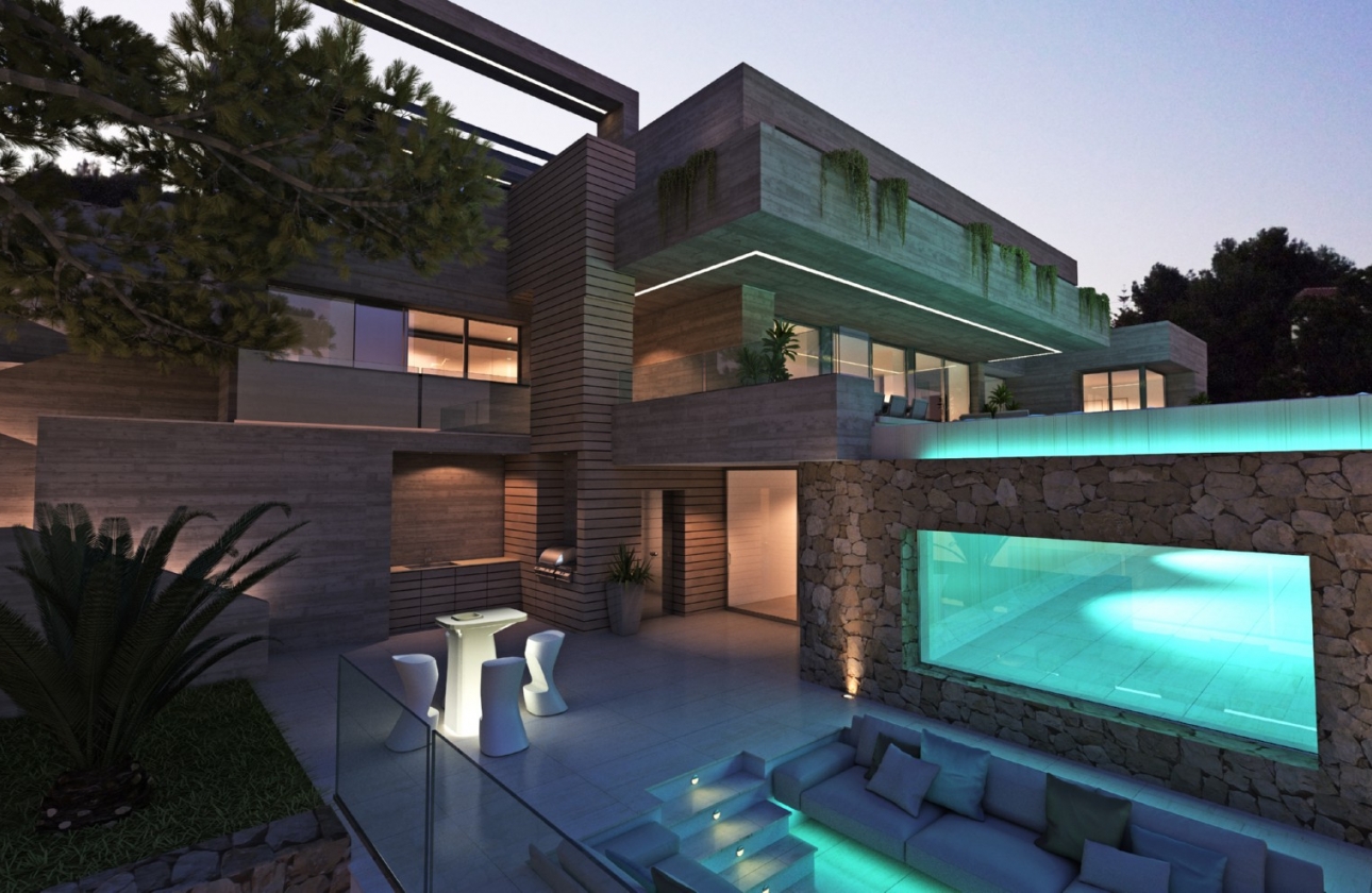 Obra nueva - Villa - Cumbre del Sol