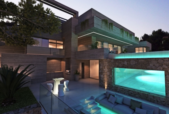 Obra nueva - Villa - Cumbre del Sol