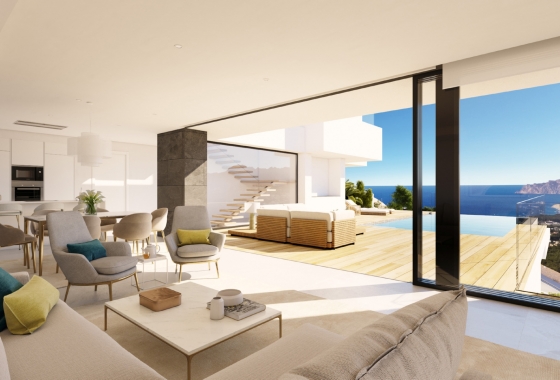 Obra nueva - Villa - Cumbre del Sol