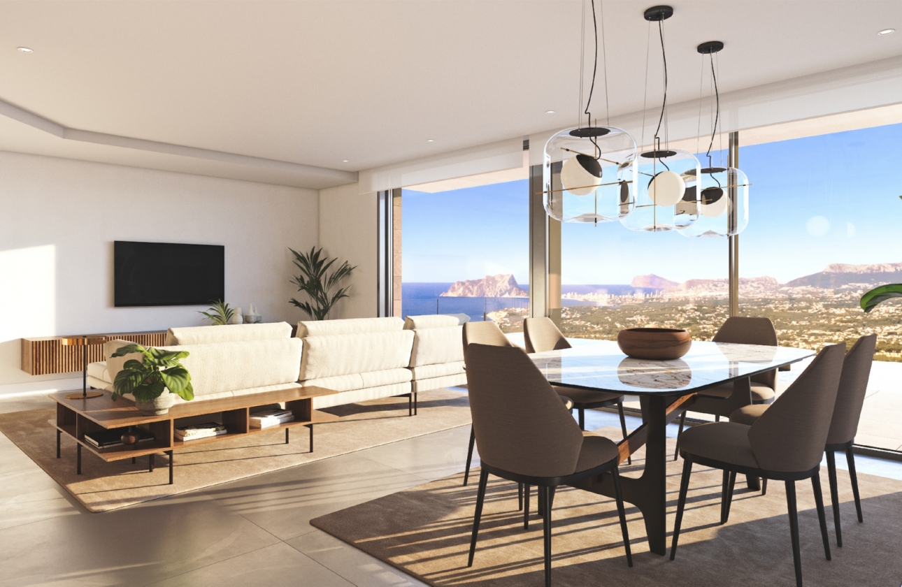 New Build - Villa - Benitachell