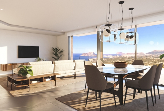 New Build - Villa - Benitachell