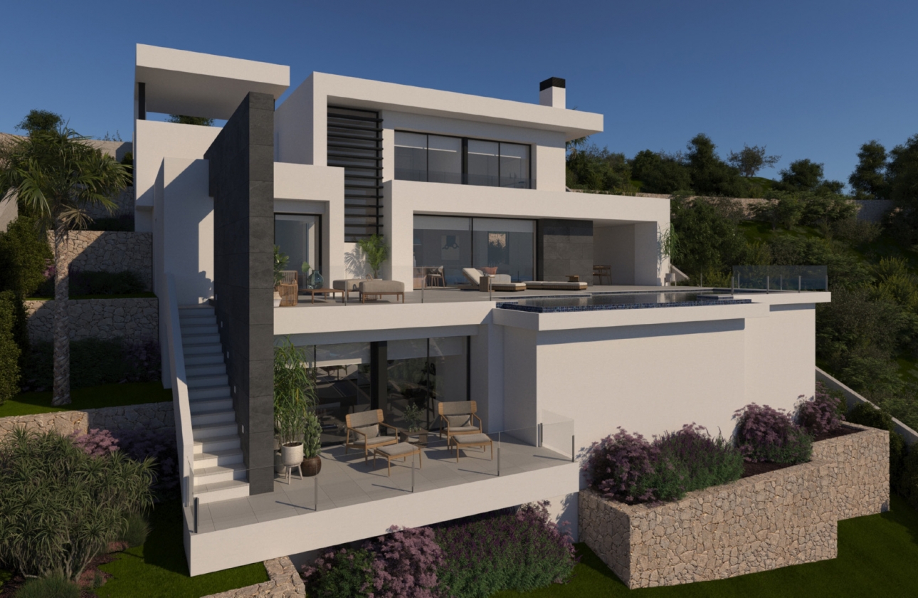 New Build - Villa - Benitachell