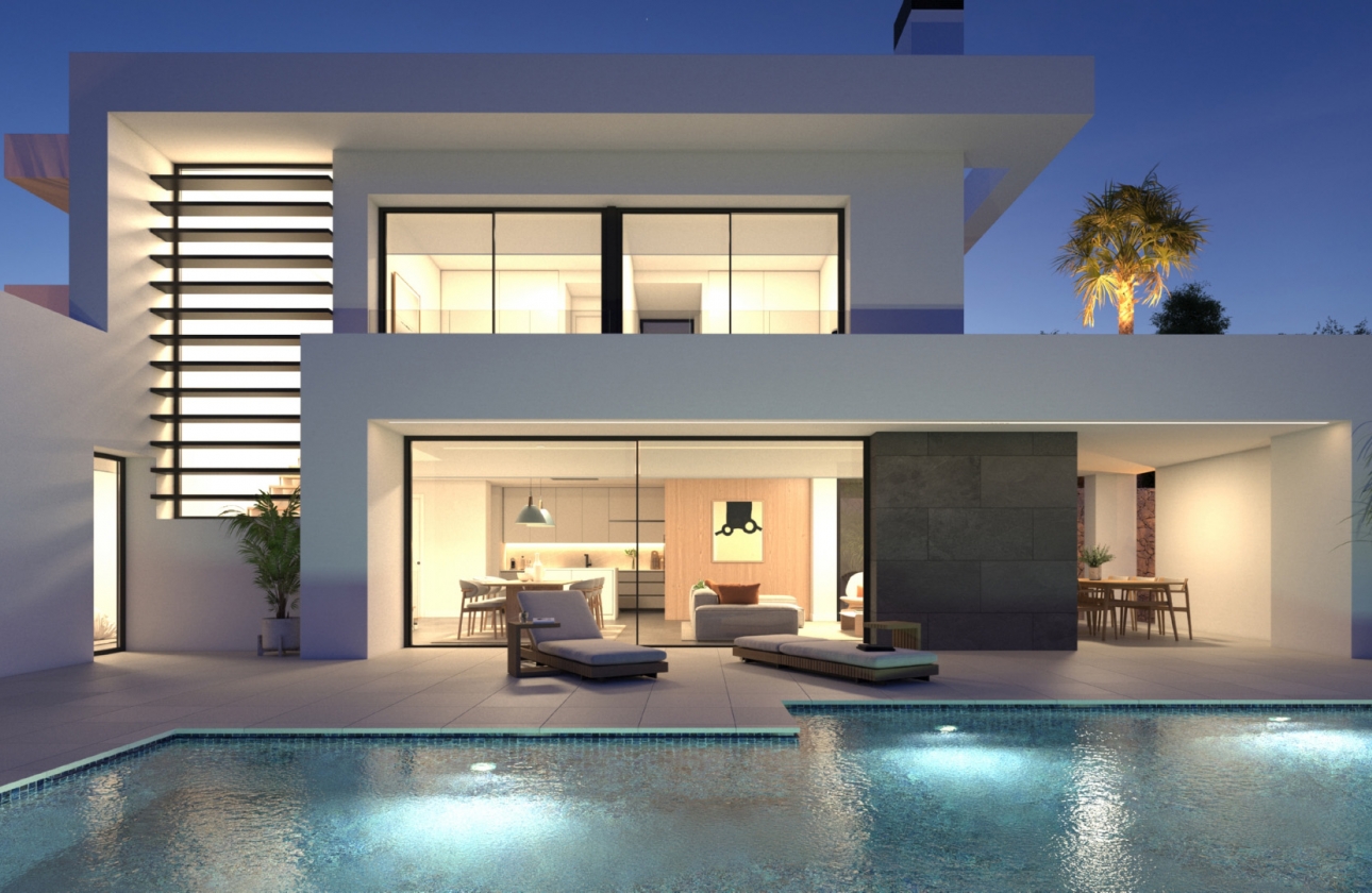 New Build - Villa - Benitachell