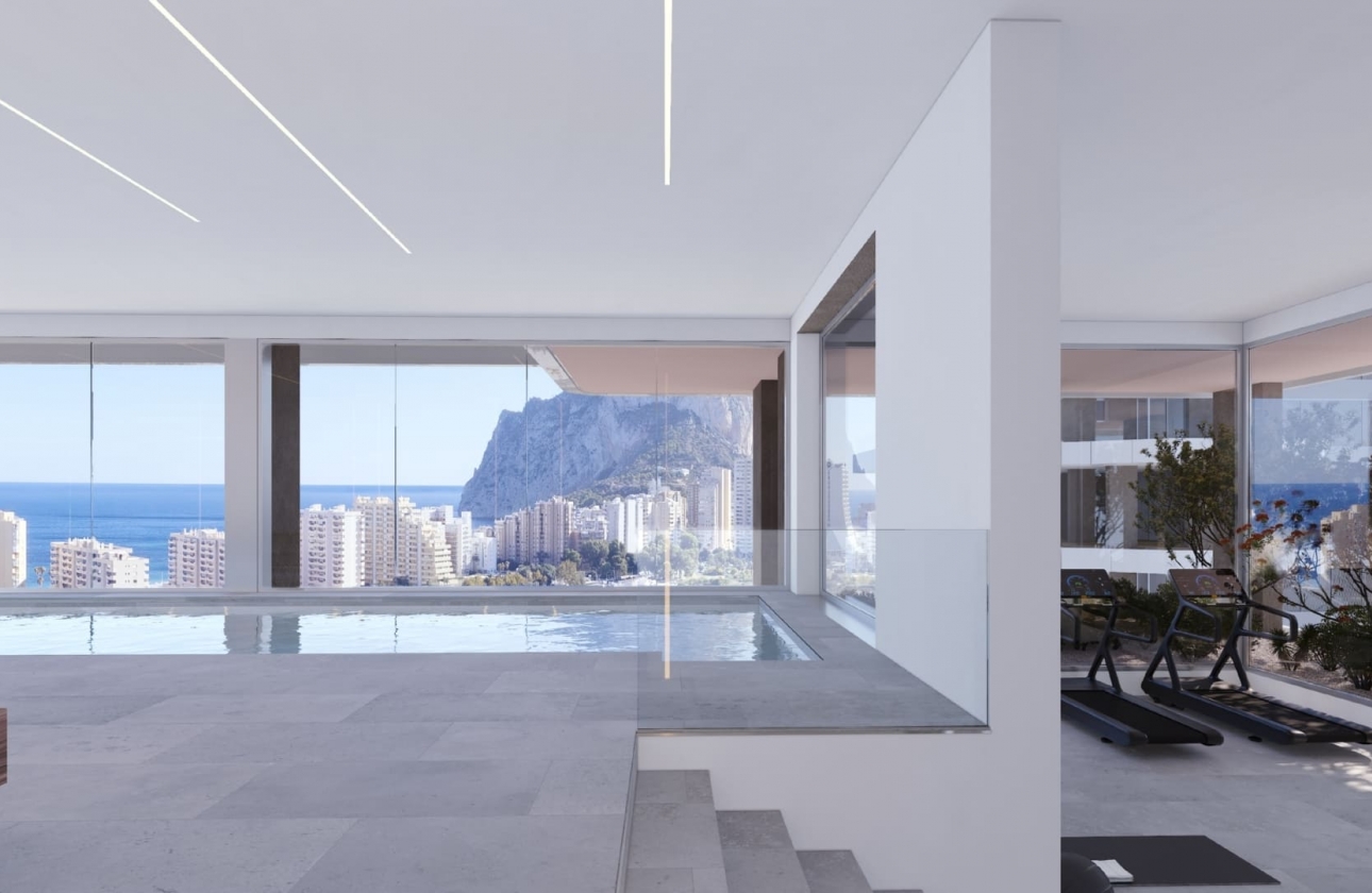 Obra nueva - Apartment - Calpe