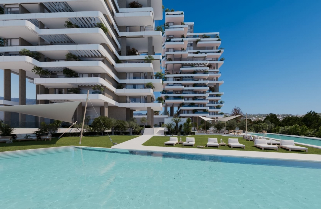Obra nueva - Apartment - Calpe