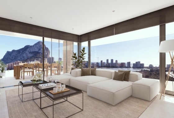 Obra nueva - Apartment - Calpe