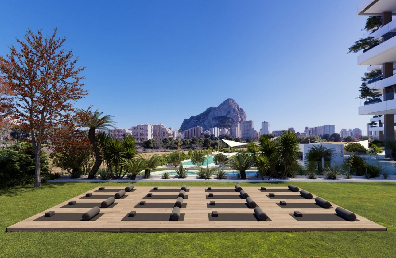 Obra nueva - Apartment - Calpe