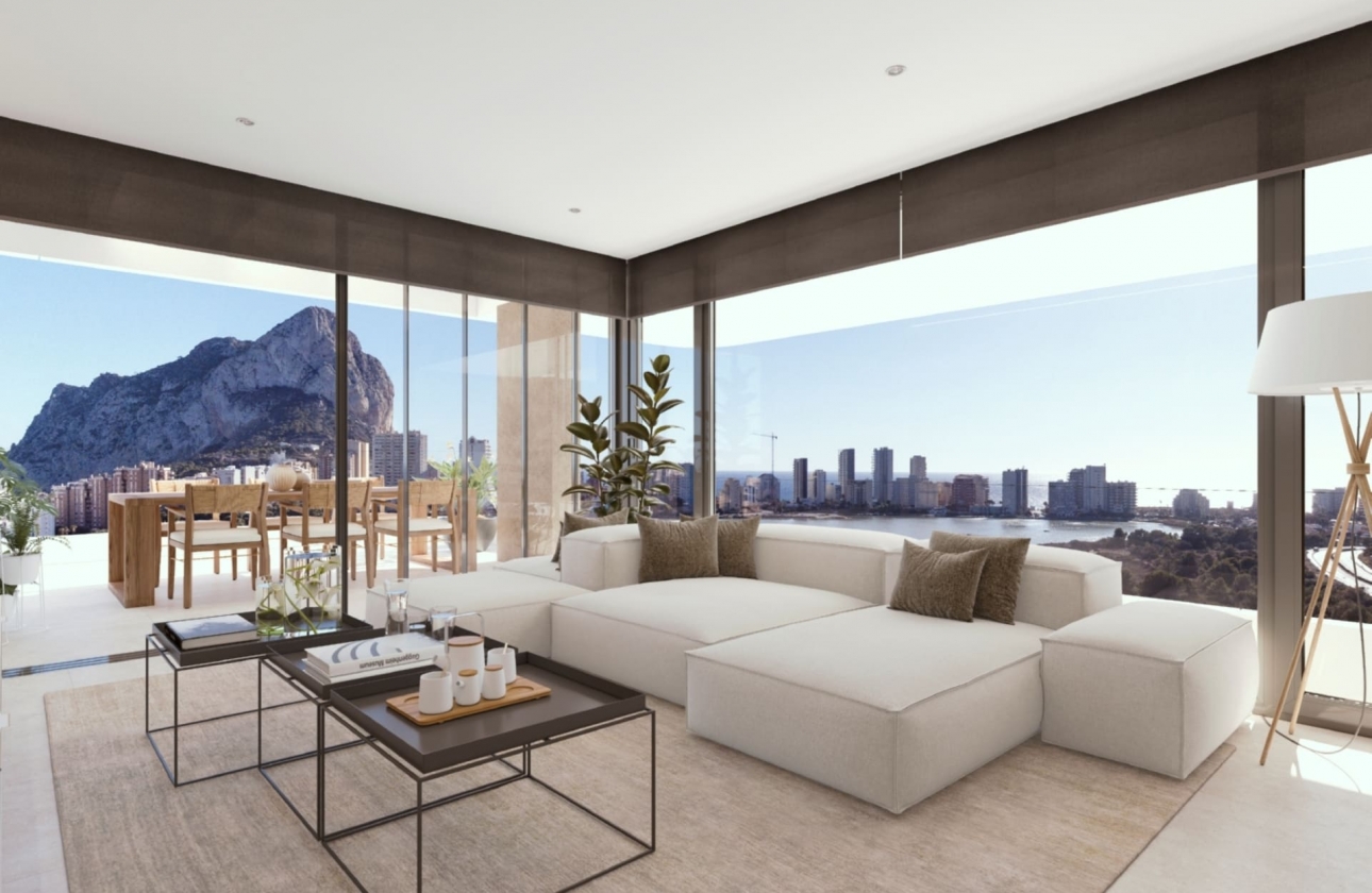 Obra nueva - Apartment - Calpe