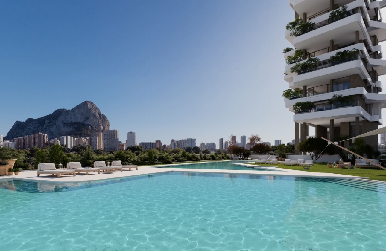 Obra nueva - Apartment - Calpe