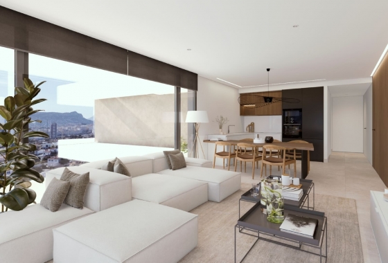 Rynek pierwotny - Penthouse - Calpe