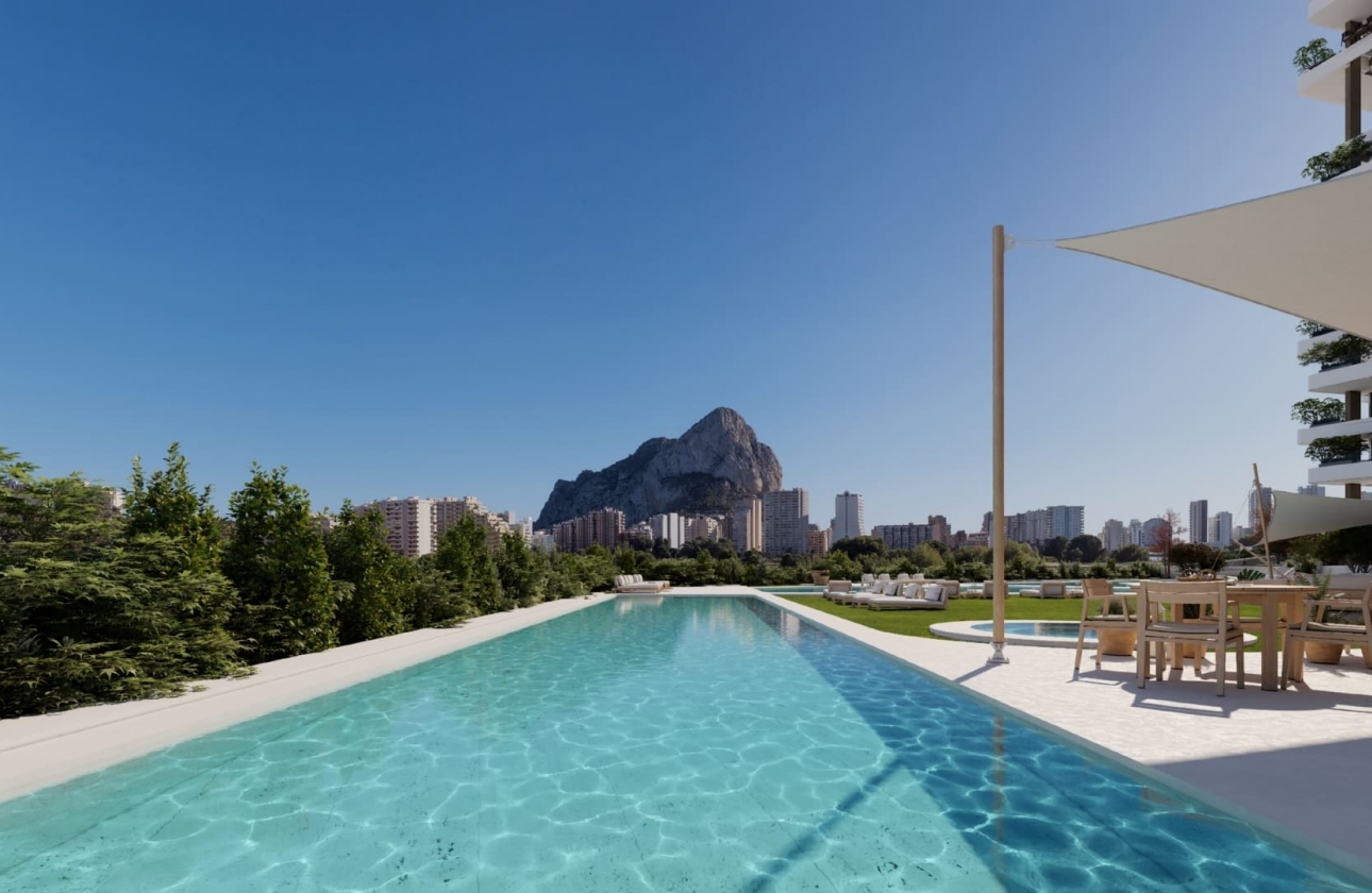 Rynek pierwotny - Penthouse - Calpe