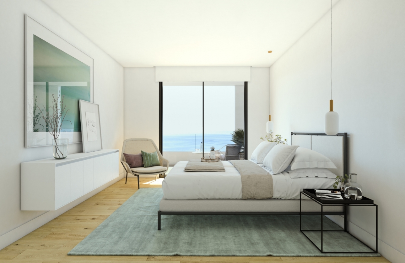 Obra nueva - Villa - Altea