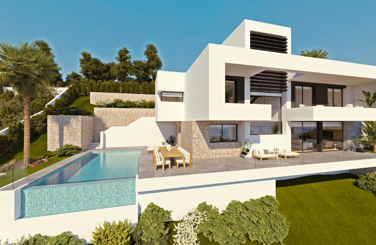 Obra nueva - Villa - Altea