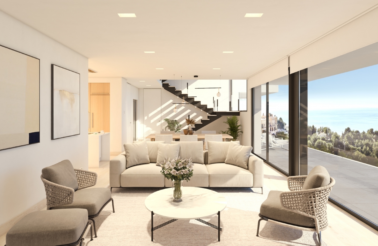 Rynek pierwotny - Villa - Altea