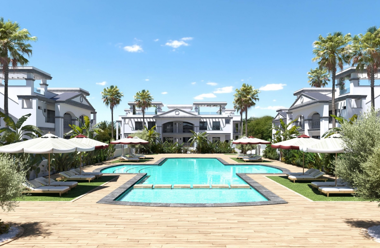 Obra nueva - Bungalow - Ciudad Quesada