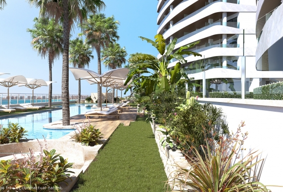Obra nueva - Apartment - Finestrat - La Manga del Mar Menor
