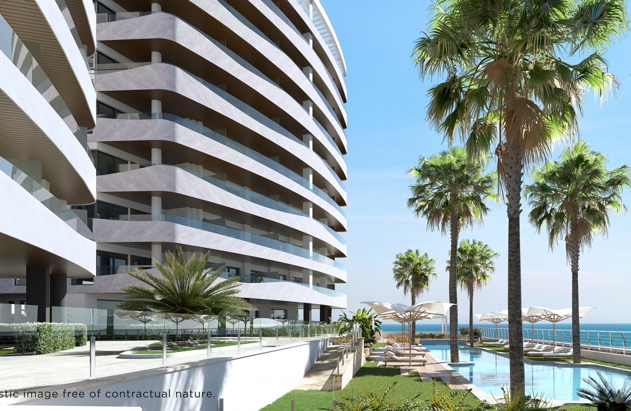 Obra nueva - Apartment - Finestrat - La Manga del Mar Menor