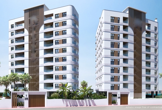 Obra nueva - Apartment - Finestrat - La Manga del Mar Menor