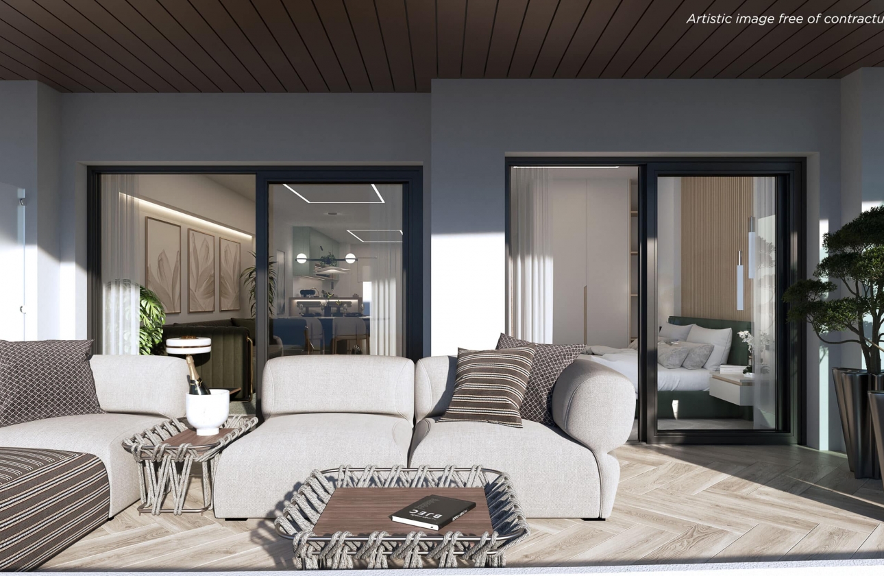 New Build - Apartment - La Manga del Mar Menor