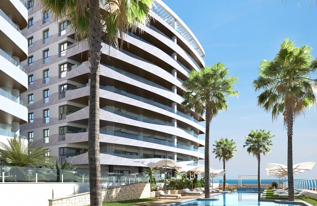 New Build - Apartment - La Manga del Mar Menor