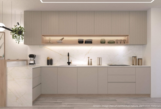 Obra nueva - Apartment - Finestrat - La Manga del Mar Menor