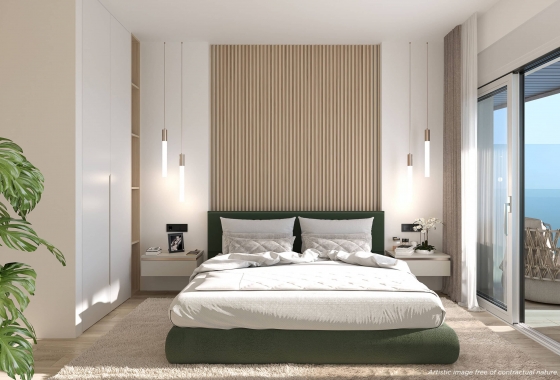 Obra nueva - Apartment - Finestrat - La Manga del Mar Menor