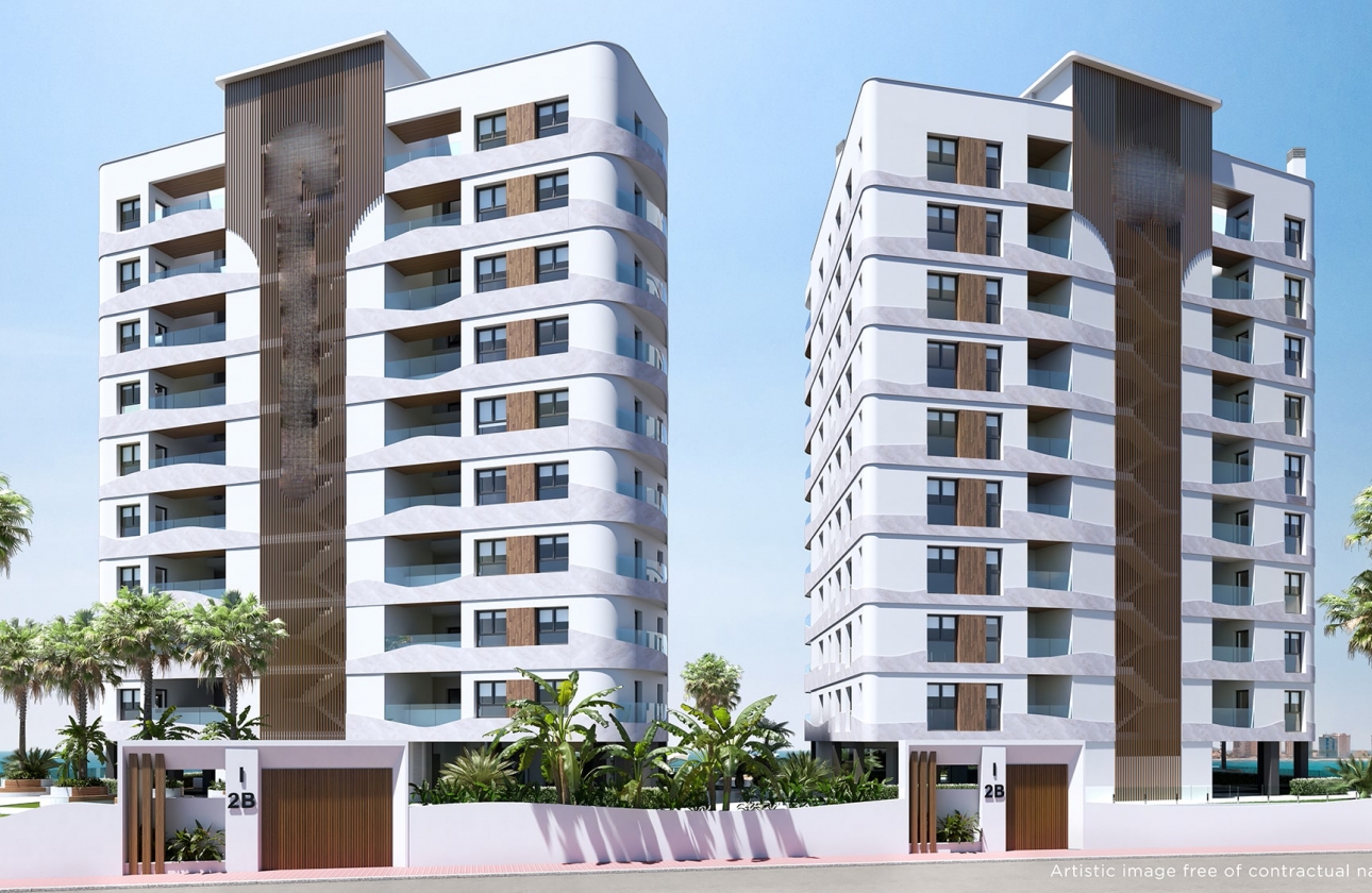 Obra nueva - Apartment - Finestrat - La Manga del Mar Menor