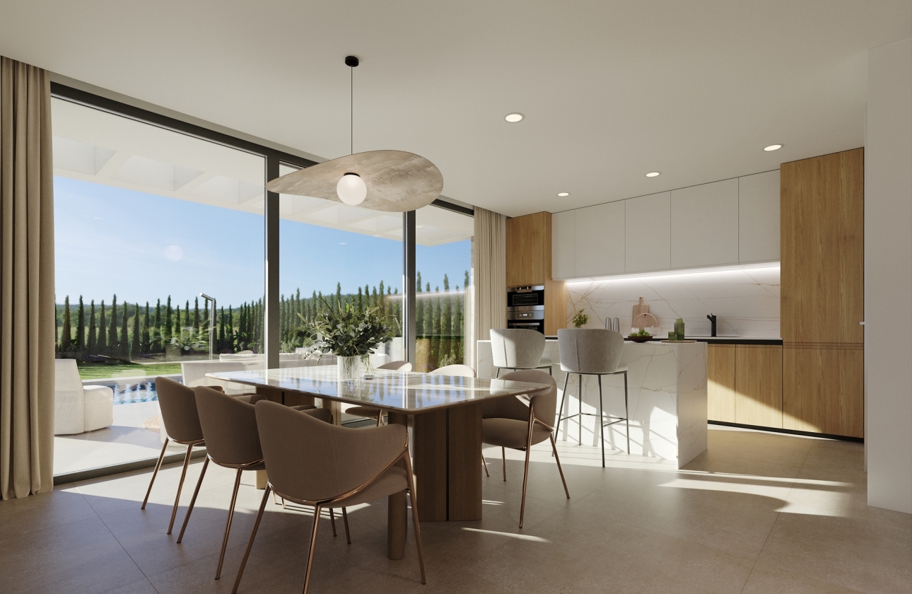 Rynek pierwotny - Detached - Finestrat