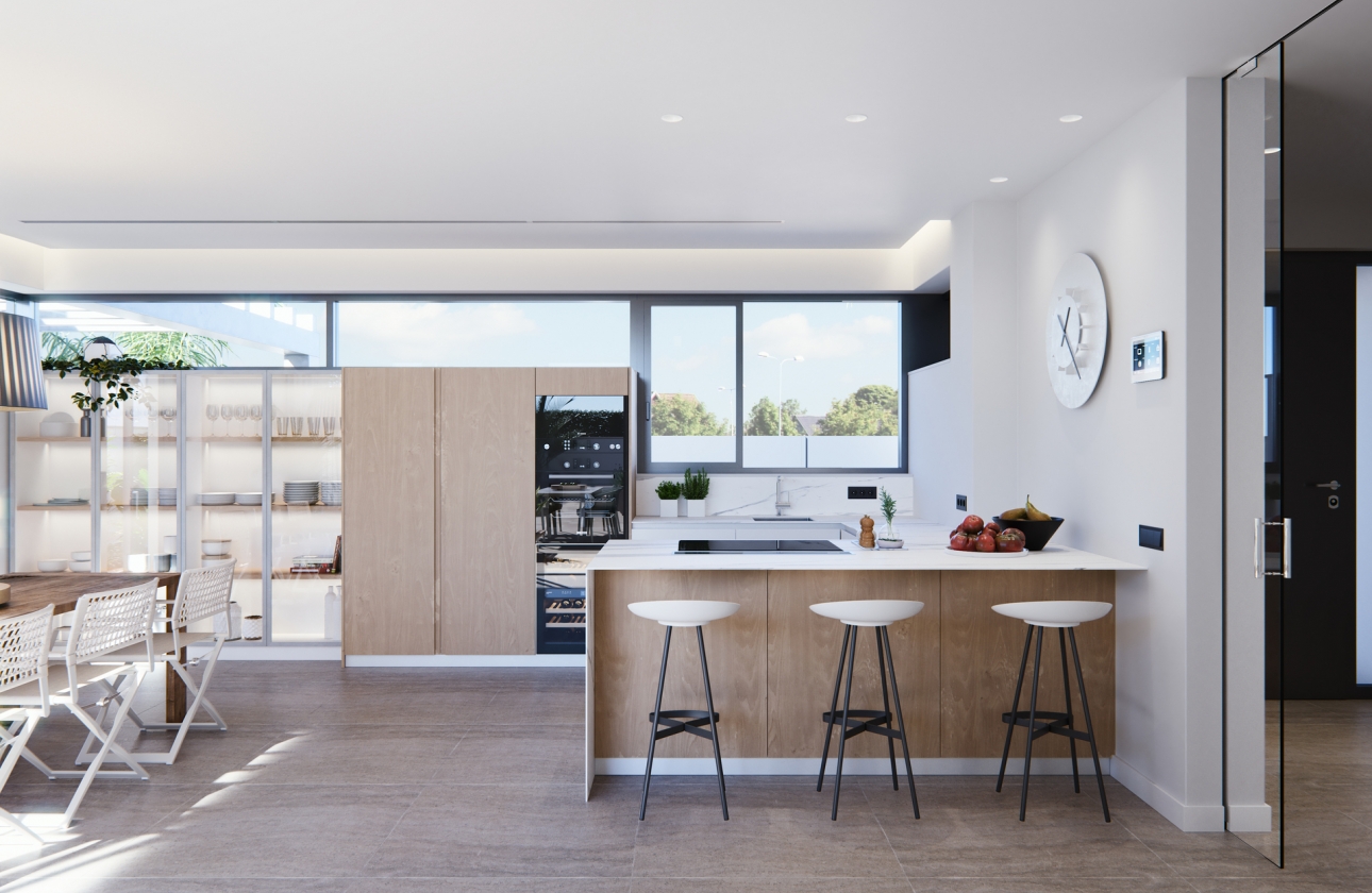 Rynek pierwotny - Villa - Cumbre del Sol - San Javier