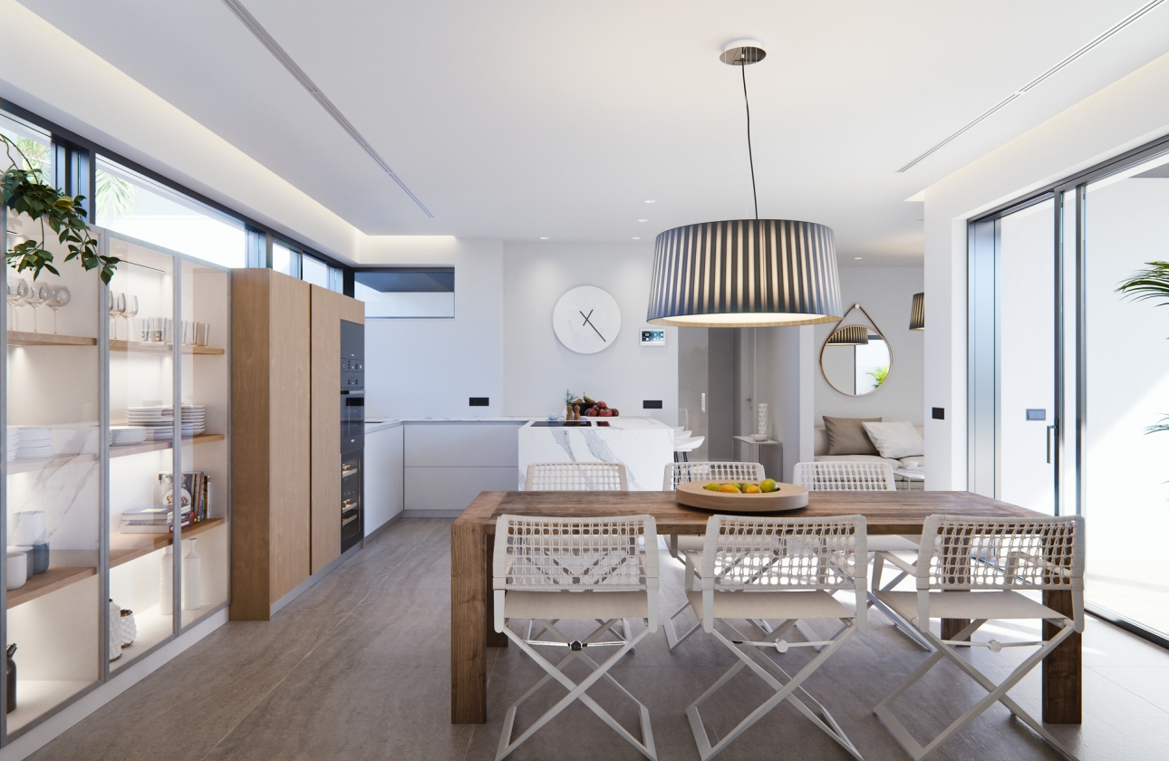 Rynek pierwotny - Villa - Cumbre del Sol - San Javier