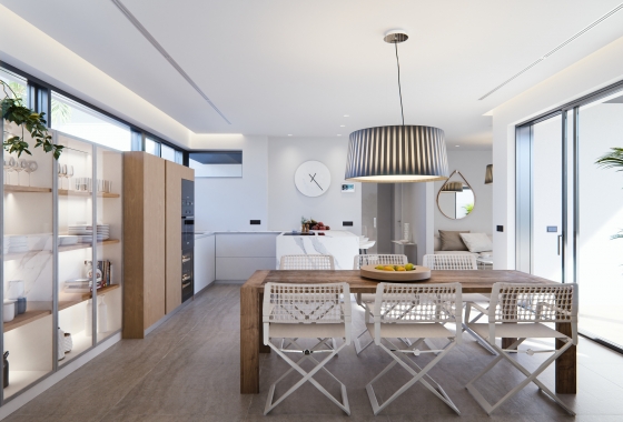 Rynek pierwotny - Villa - Cumbre del Sol - San Javier