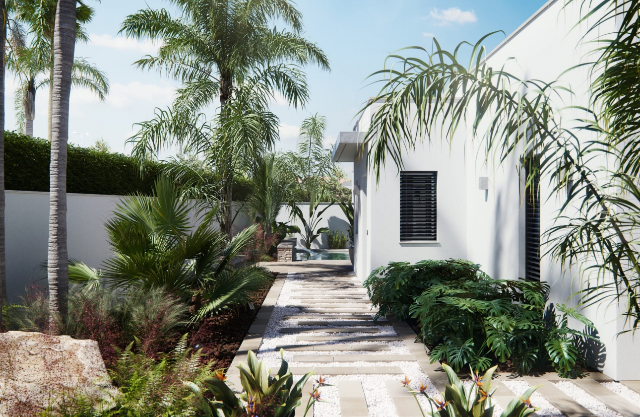 Rynek pierwotny - Villa - Cumbre del Sol - San Javier