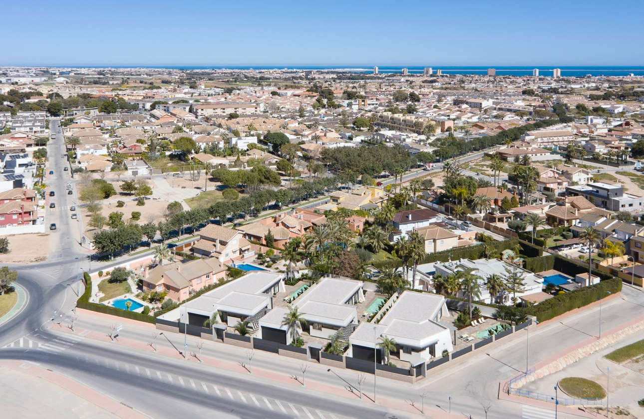 Rynek pierwotny - Villa - Cumbre del Sol - San Javier