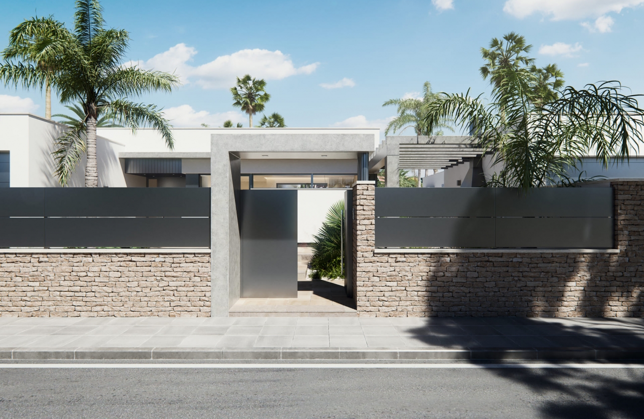 Rynek pierwotny - Villa - Cumbre del Sol - San Javier