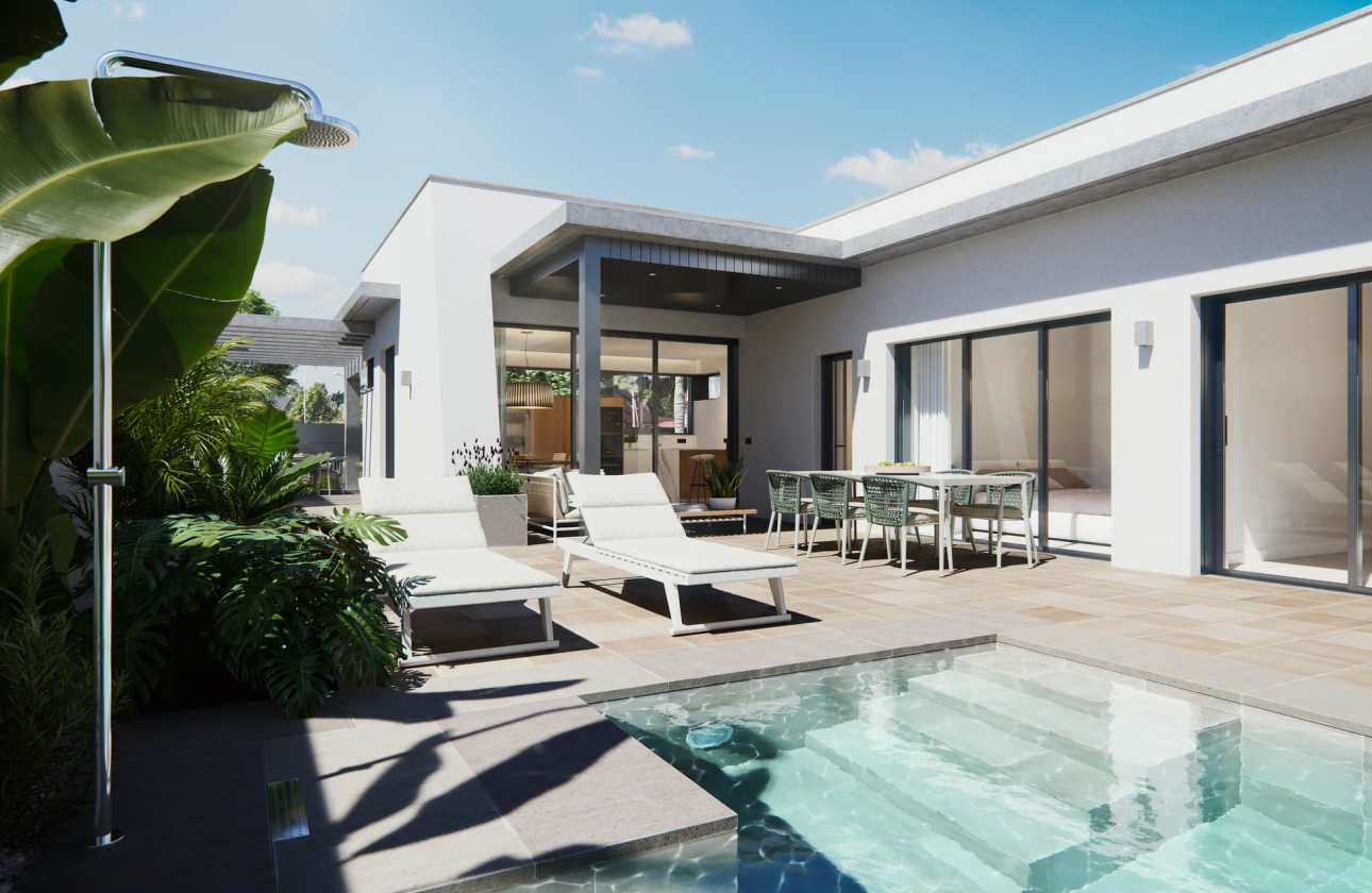 Rynek pierwotny - Villa - Cumbre del Sol - San Javier