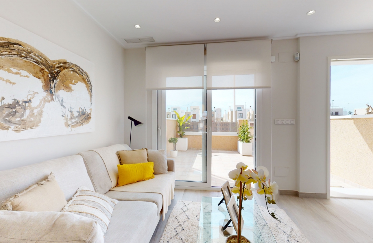 New Build - Townhouse - Pilar de la Horadada