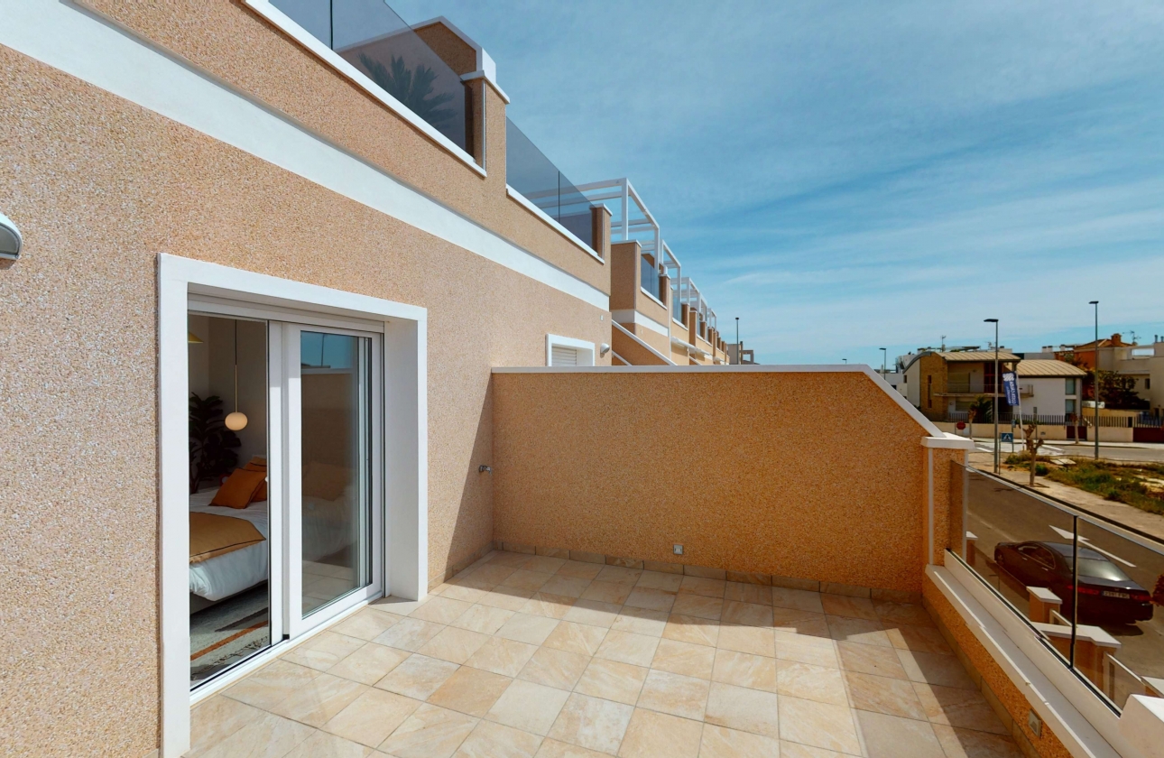 New Build - Townhouse - Pilar de la Horadada