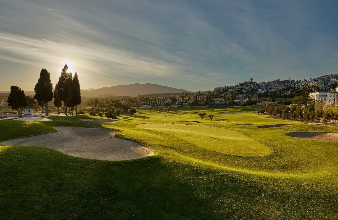 New Build - Apartment - Las Lagunas de Mijas