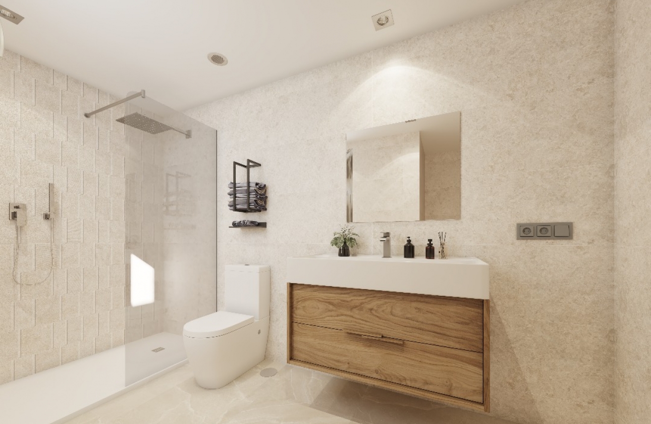 New Build - Apartment - Las Lagunas de Mijas