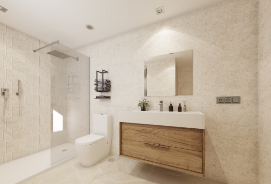 New Build - Apartment - Las Lagunas de Mijas