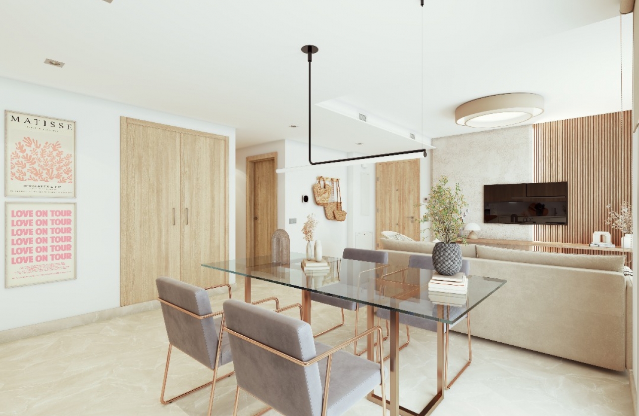 New Build - Apartment - Las Lagunas de Mijas