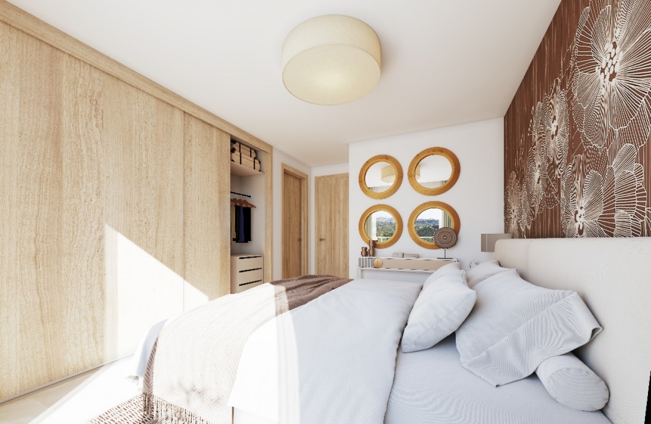 New Build - Apartment - Las Lagunas de Mijas