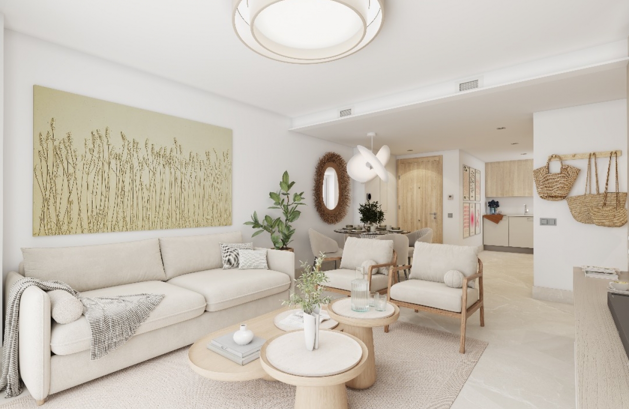 New Build - Apartment - Las Lagunas de Mijas