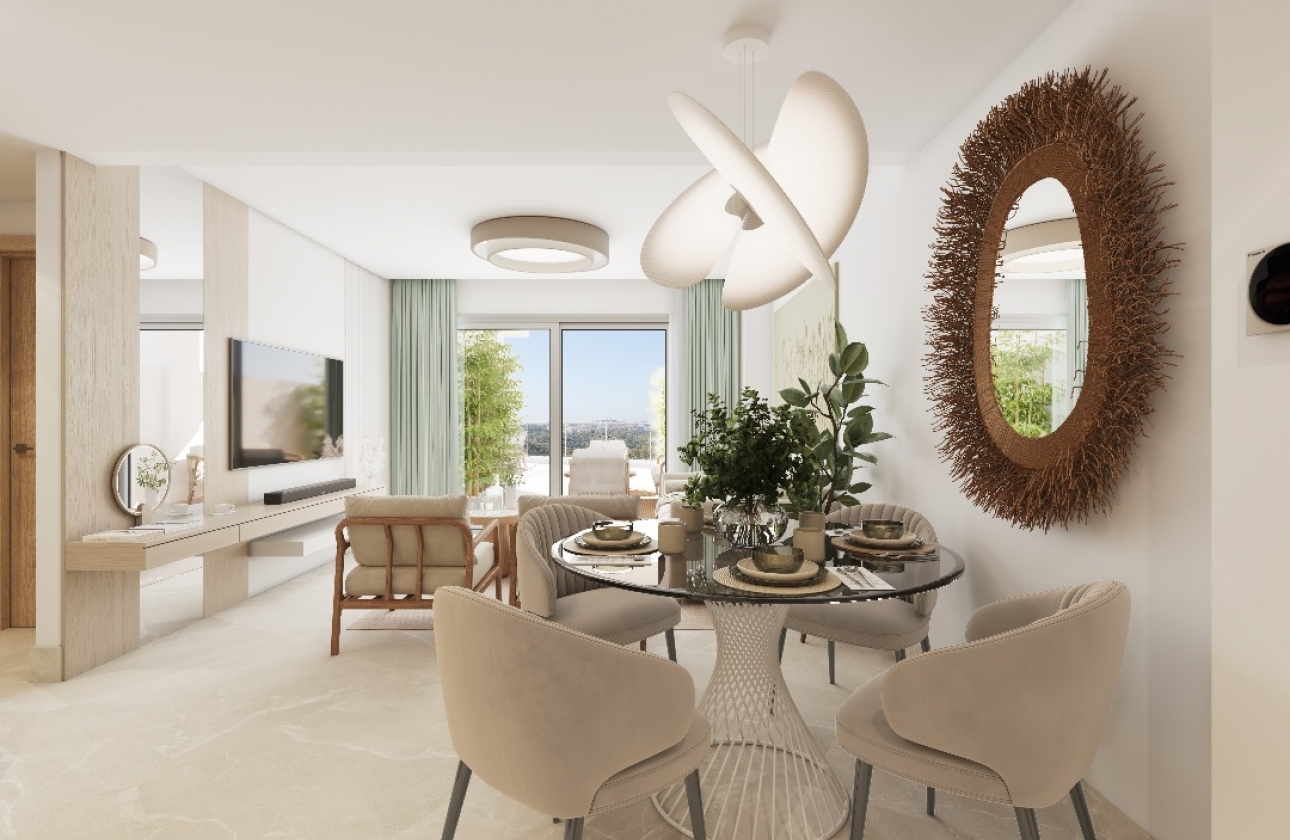 New Build - Apartment - Las Lagunas de Mijas