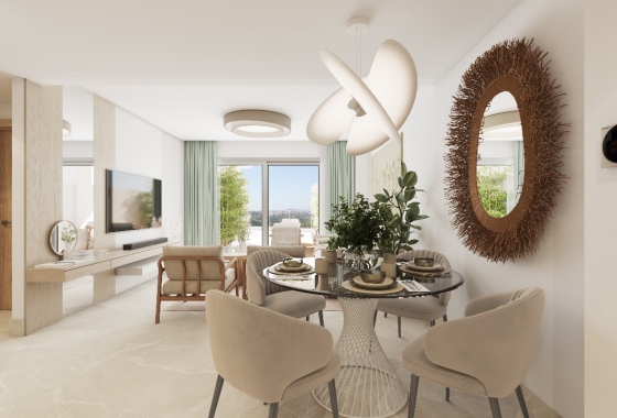 New Build - Apartment - Las Lagunas de Mijas