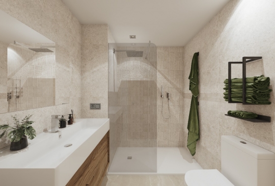 New Build - Apartment - Las Lagunas de Mijas