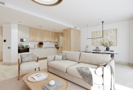 New Build - Apartment - Las Lagunas de Mijas