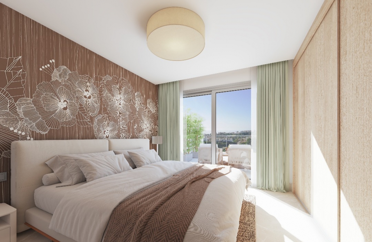 New Build - Apartment - Las Lagunas de Mijas