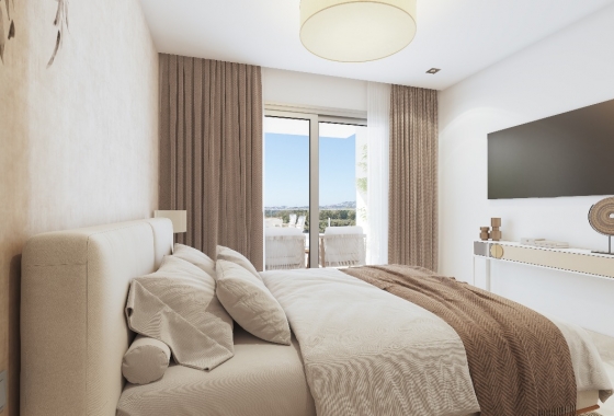 New Build - Apartment - Las Lagunas de Mijas